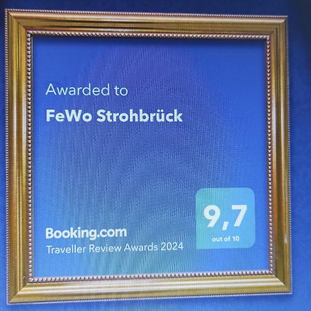 Fewo Strohbrueck Quarnbek Exterior photo